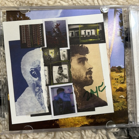 New but Unsealed, signed Zayn “Room Under the Stairs” cd - Picture 2 of 4